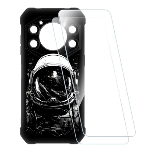 ESACMOT �v�����g�P�[�X + 2�������K���X�t�B���� Fossibot F110 Pro �Ƃ̌݊�������, �Ռ��z���\�t�g�J�o�[ HD�N���A (�F����s�m)