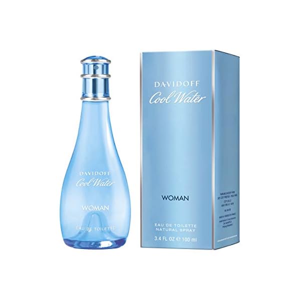 Cool-Water-by-Davidoff-for-Women-34-oz-Eau-de-Toilette-Spray DAVIDOFF Cool Water for Women 3.4 oz Eau de Toilette Spray