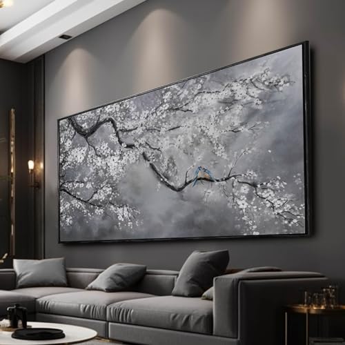 Artexist Flower Canvas Wall Art