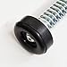 Pair of Garage Door Plunger Bumper Pusher Spring Left and Right Garage Door Opener System Parts (9 Inch)