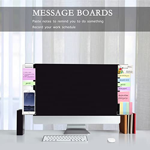 Snapklik.com : MOSISO Acrylic Monitor Memo Board, Message Memo Holders ...