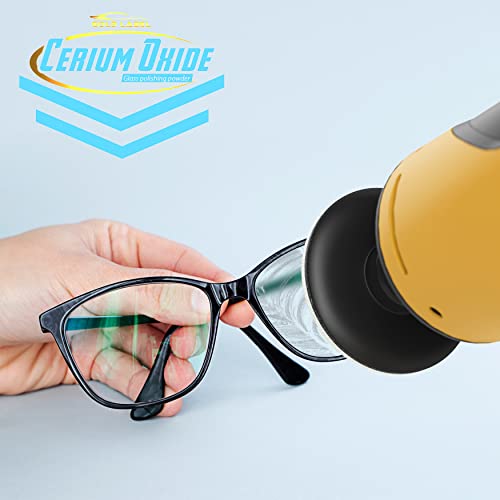 image for Gold Label Detailing Optical Grade Cerium Oxide 8oz Glass Repair Powde