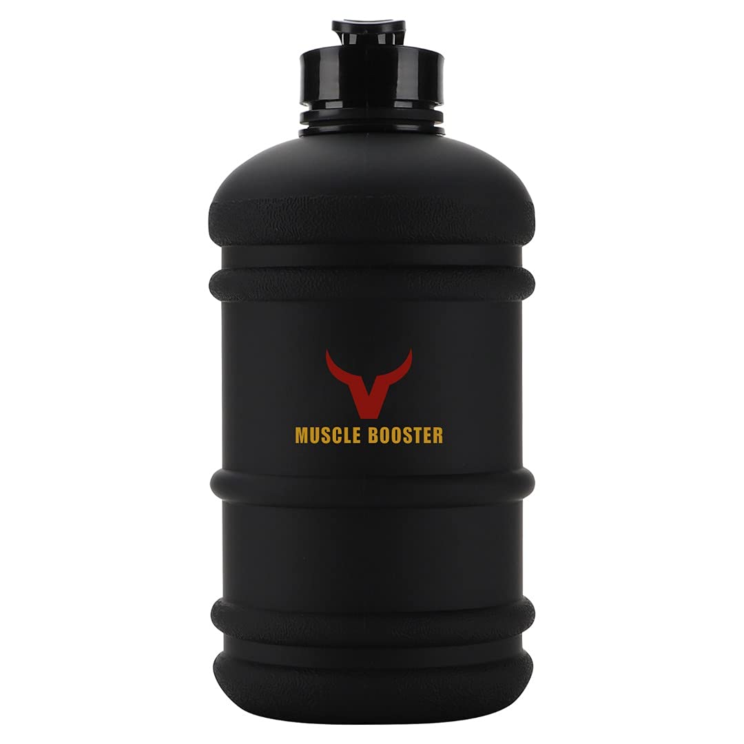 Buy The Muscle Booster Sports Water Bottle (2.2 L) Half Gallon