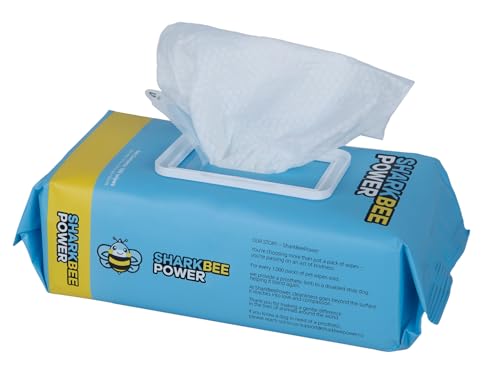 Pet Grooming Wipes for Dogs and Cats - Odor Control Cleans Paws Bottom Face and Body Safe for Sensitive Skin (100 Wipes (1 Pack))