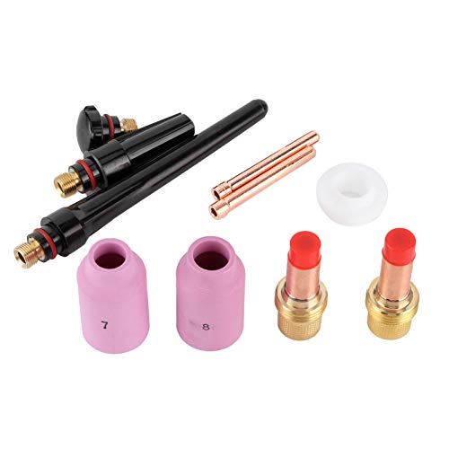 aqxreight Welding Nozzle Welder Ceramic Copper Tip for Torch 17/18/26 Repair Tool Kit, aqxreight9s3tyu2ncd