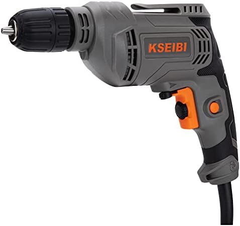 BLACK+DECKER Corded Drill, 5.5-Amp 