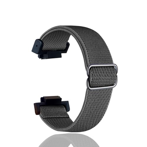 Elastic Watch Bands Compatible with Casio 16MM GA-100/G-5600/GA-300/GLS-100/GB-5600/GW-6900/G-Shock DW-5600/8900/GWM5610,Stretchy Soft Adjustable Replacement Nylon Strap (Black)