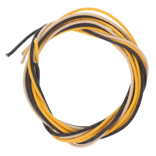 VICASKY 3Pcs Electric Guitar Pickup Wires Replacement High Precision Guitar Circuit Wires for Optimal Sound Quality Reliable Signal Transfer for Electric Guitar Accessories