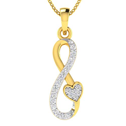 avsar 18 (750) and Diamond 18k Pendant AVP512A-picture-49