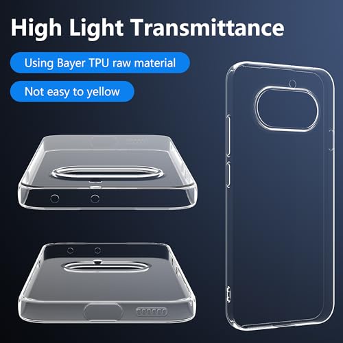 Image of for Nothing Phone (4a) Screen Protector(1 pack) Tempered Glass flim with case,9H Hardness,Anti-Scratch, Case Friendly, Bubble Free,HD Clear