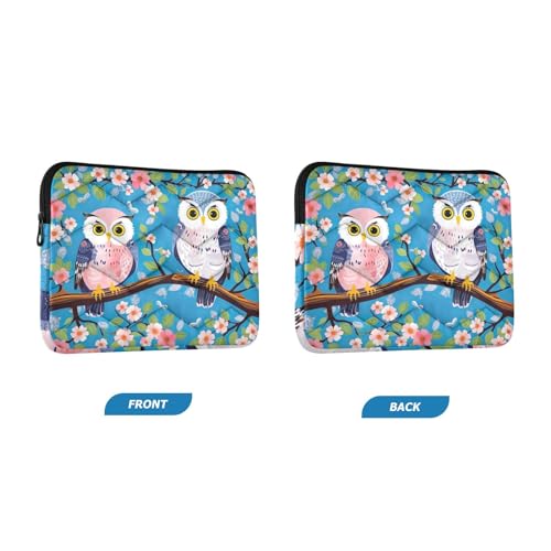Funda para portátil azul impermeable y resistente a golpes 13-14" miniatura 2