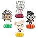 Sing 2: Stage Sparkles Figure Set â€“ Includes Ash, Rosita, Johnny & Gunter [Amazon Exclusive]