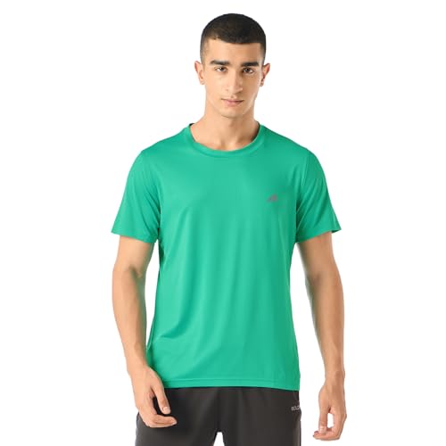 Image of Boldfit Gym T Shirts for Men Workout Breathable T Shirt for Man Active Wear Sports Tshirt for Men Lightweight Gym Tshirts for Man Dry Fit Running T Shirts for Boys Regular Fit Sports Tshirts