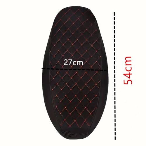 Cojín a prueba de sol con protector de asiento de motocicleta transpirable 6