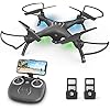 Drones with Camera for Adults /Kids /Beginners – 1080P HD Drones for Adults, 120° Wide-Angle Kids Drone, Safe Design…
