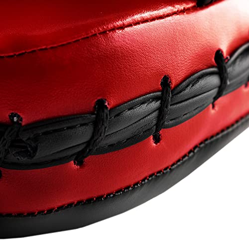 Aparador De Socos E Chutes, Vermelho, P5, Acte Sports