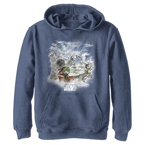 Sweat à capuche Star Wars Lukes Holiday Story vêtement enfant chaud