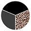 Black/ Grey/Leopard