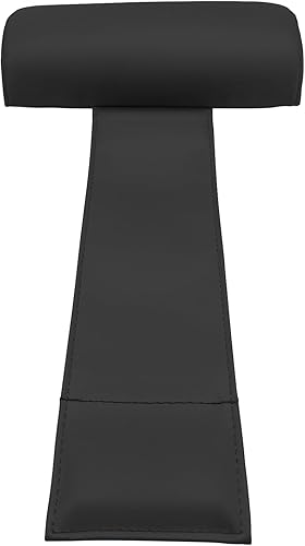 Miniatura 9 de Poolzilla Almohada de spa ponderada, hecha de espuma suave, color negro