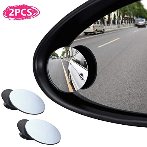 DOGIGIE 2 X Specchietti Regolabili Punto Cieco Grandangolo - Foto 5