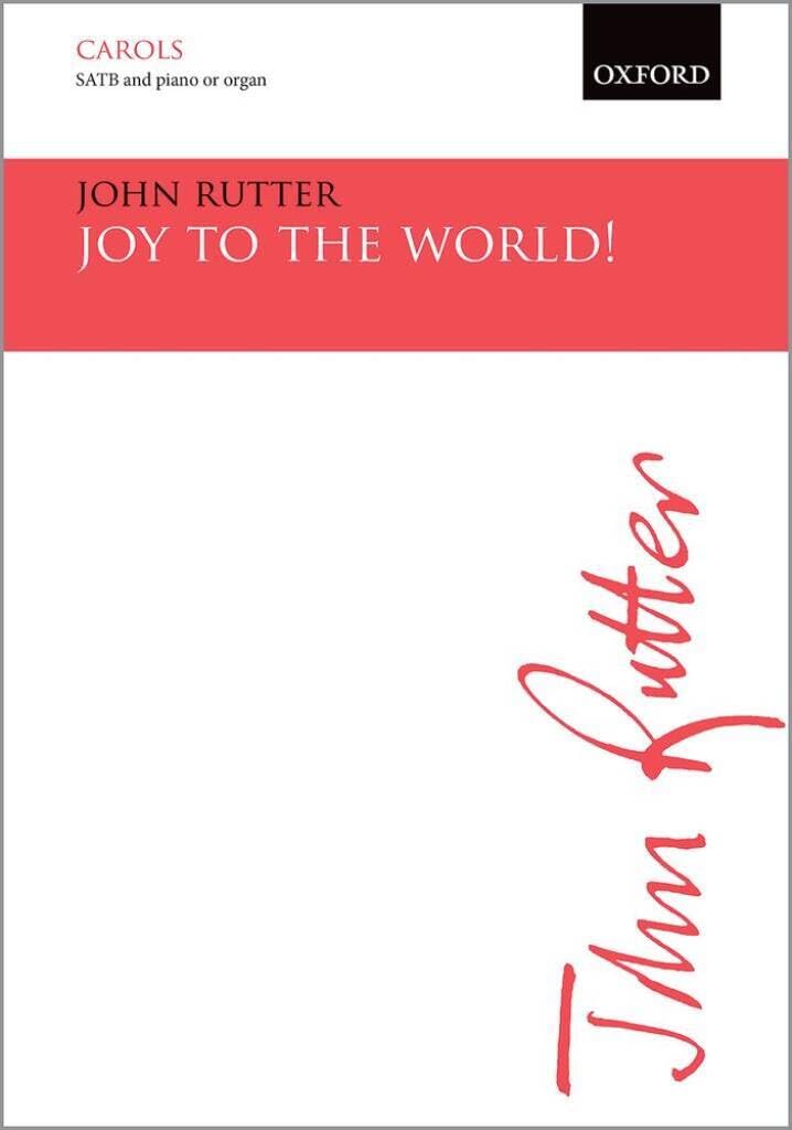 Joy to the world!: Vocal score
