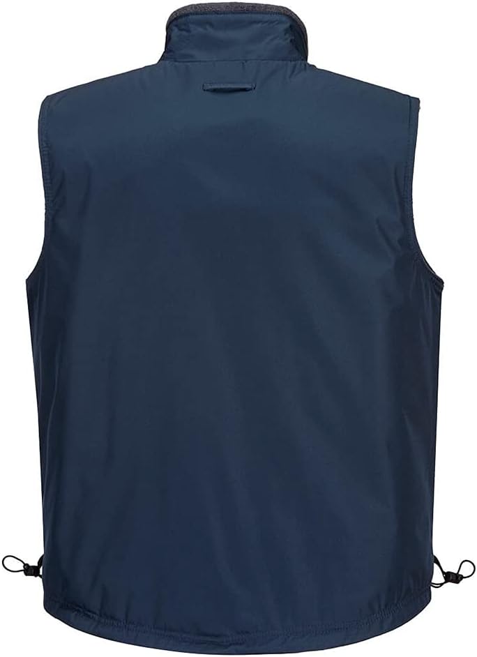 PORTWEST Reversible Body Warmer RS, Colour: Navy Talla Large