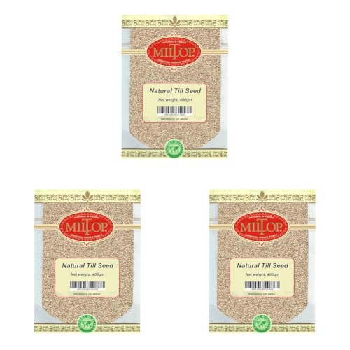 Image of Miltop Natural Till Seed 400g (Pack of 3)
