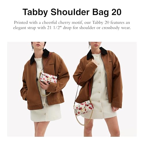 Coach Tabby Shoulder Bag 202