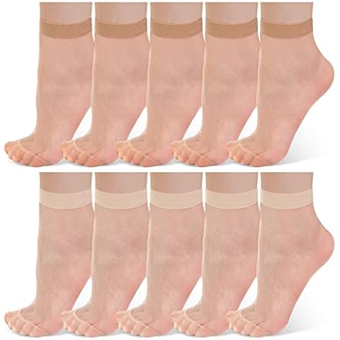 Chaussettes Transparentes SATINIOR Cover