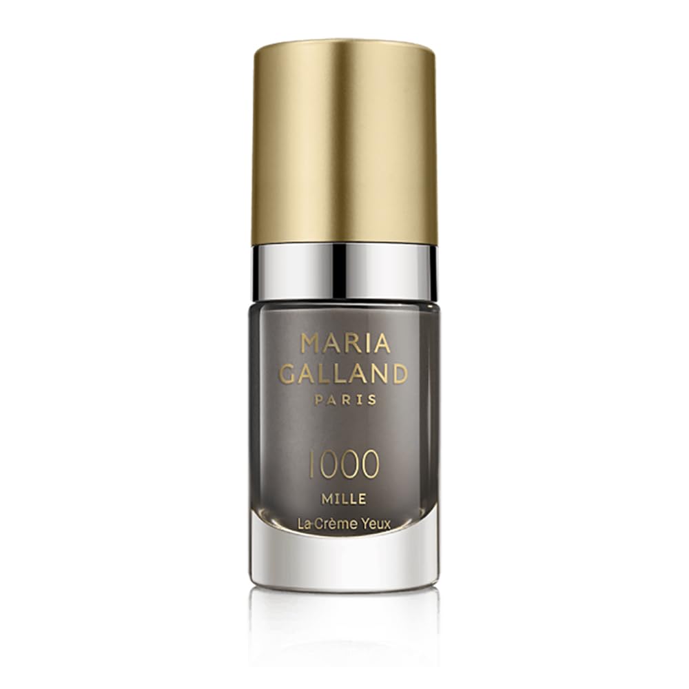 Maria Galland 1000 Mille La Creme Yeux 15 Ml. Crema de ojos se funde con tu piel, actuando sobre los principales signos del envejecimiento del contorno de ojos: bolsas, ojeras y líneas de expresión.