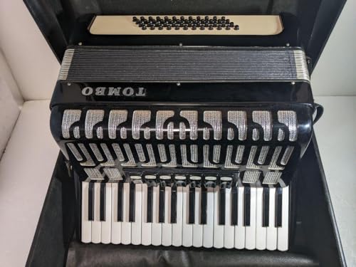 Amazon | TOMBO トンボ アコーディオン J-48 Accordion ハード