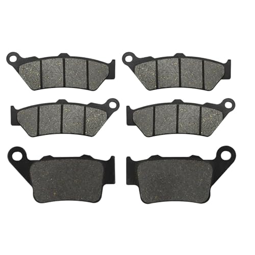 Plaquettes de frein moto pour BMW F650GS et F700GS spéciales roadtrip