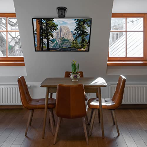 Mount-It! MI-4224 Electric Ceiling Tv Mount With Remote And App Controller, Motorized Flip Down Pitched Roof Mount Fits 32 To 70 Inch Flat Screen Tvs thumb #3