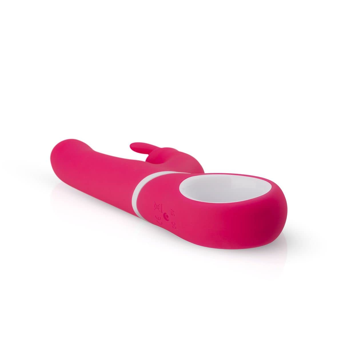 Teazers Vibratore Rotante e Vibrante – Vibratore Tarzan per Donna - Stimolazione del Clitoride e del Punto G - Rosa