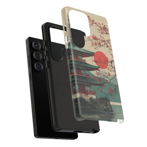 Coque Samsung S25 Ultra pagode anti-rayures rigide mate antichoc - 4
