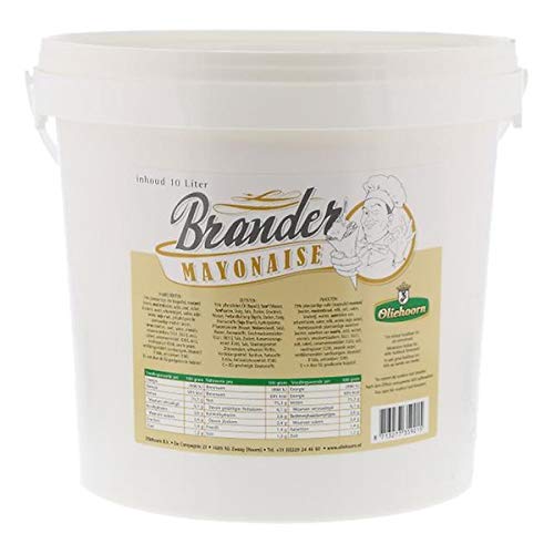 Oliehoorn Brander mayonesa – Bucket 10 litros