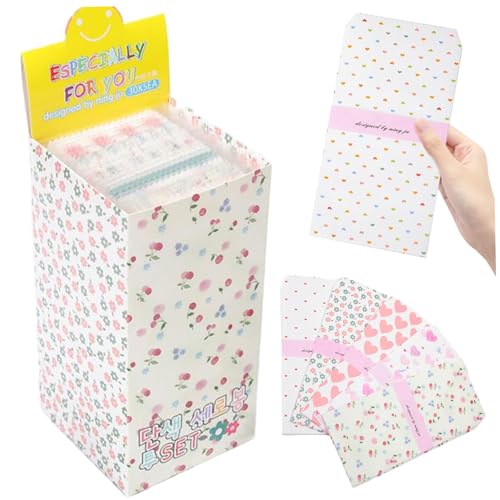 Enveloppes d'argent de 8x3 pouces pour protéger et sublimer vos cadeaux en espèces