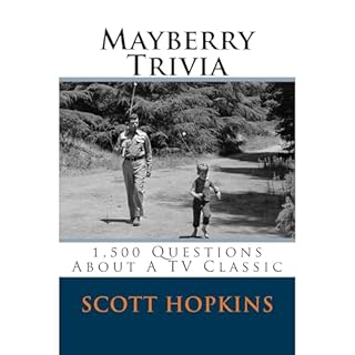 Mayberry Trivia Audiolibro Por Scott Hopkins arte de portada