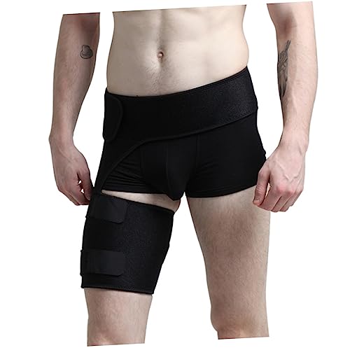 Faja protectora para muslo Didiseaon con soporte de compresión miniatura 3