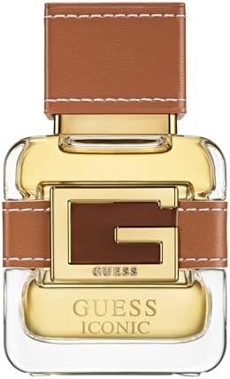 Guess Iconic For Men Eau de Parfum Perfume Spray, Cologne Fo
