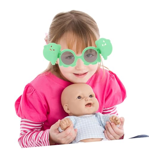 Cartoon Dinosaur Sunglasses for Boy Girl Fun -lid Design Cute Party Eyewear for Beach Outings and Outdoor Activities Photo Prop for Boy Girl4