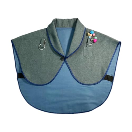 Dualoai Parrot Anti Scratch Bird Poop ombro Protetor, fralda de pássaro, xale de cocô para periquito