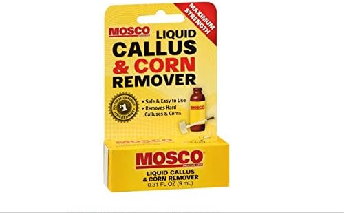 Mosco Special Pb18305 Mosco Liquid Callus & Corn Remover: 0.3 Oz by Mosco