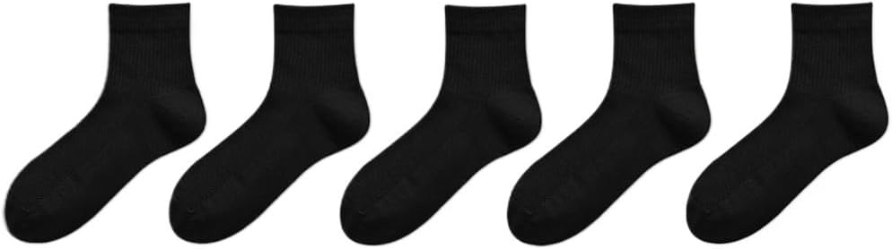 Men's Thin Mesh Sweat Absorbing Sports Socks with Socks(D)