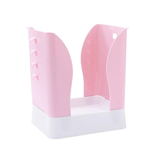 plplaaoo Cubo de basura, contenedor de residuos, cubo de basura expandible, cubo de basura de plástico, soporte de bolsa de basura expandible de plplaaoo Cubo de basura, contenedor de residuos, cubo de basura expandible, cubo de basura de plástico, soporte de bolsa de basura expandible de