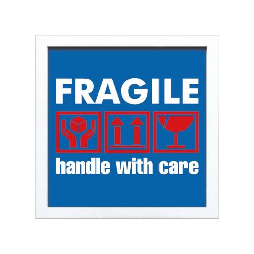 JIG ヴィンテージ サイン フレーム Fragile ZSF-52053