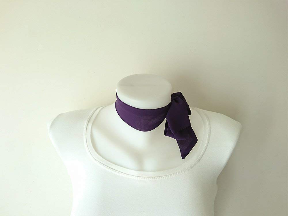 purple neckerchief