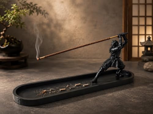 Image of Samurai Incense Holder 3D Print Digital