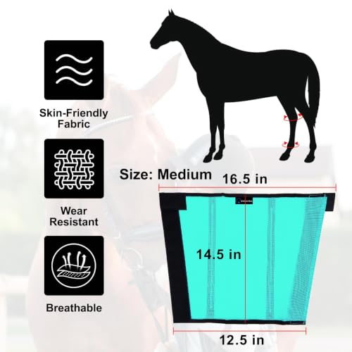 Image of FOXLVDA Horse Fly Boots (Medium)
