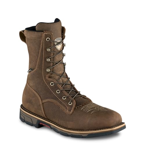 Irish Setter, Marshall, Men’s, 9", Waterproof, Steel Safety Toe, Work Boot3